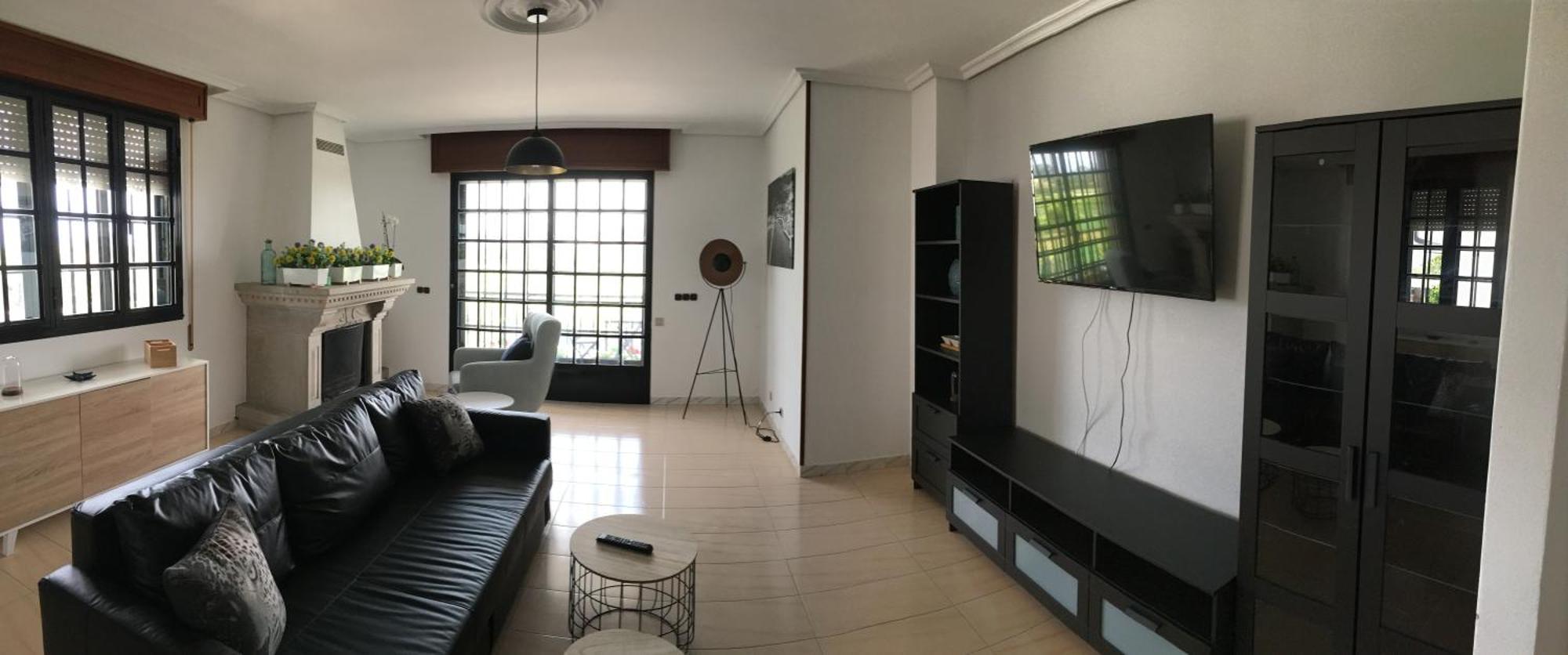 Apartamento As Sinas Apartment Villanueva De Arosa Luaran gambar