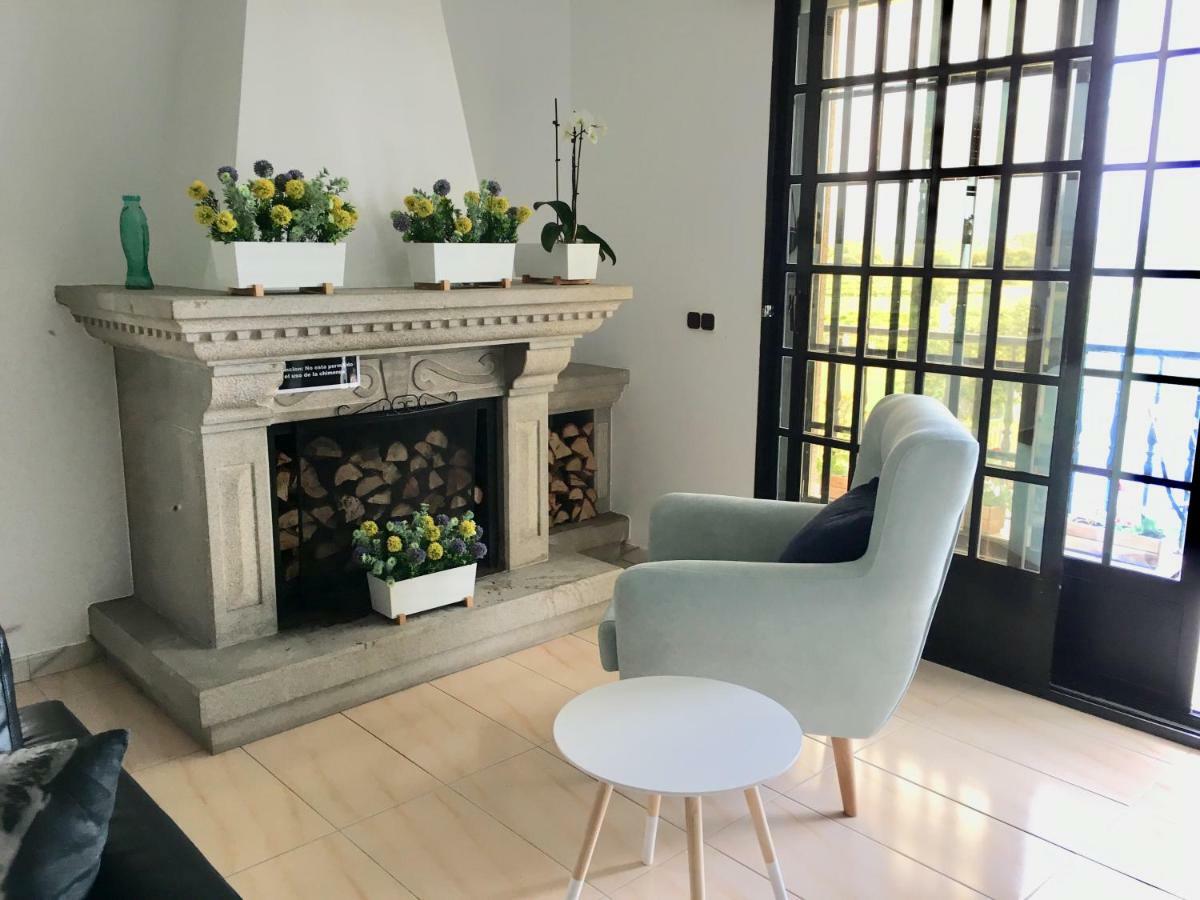 Apartamento As Sinas Apartment Villanueva De Arosa Luaran gambar