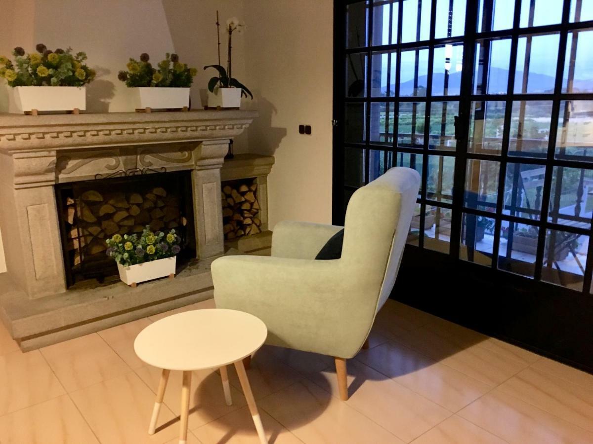 Apartamento As Sinas Apartment Villanueva De Arosa Luaran gambar