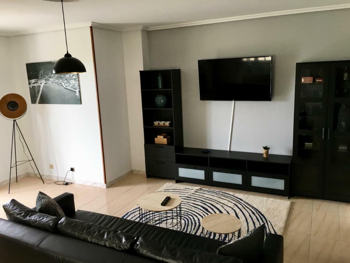 Apartamento As Sinas Apartment Villanueva De Arosa Luaran gambar