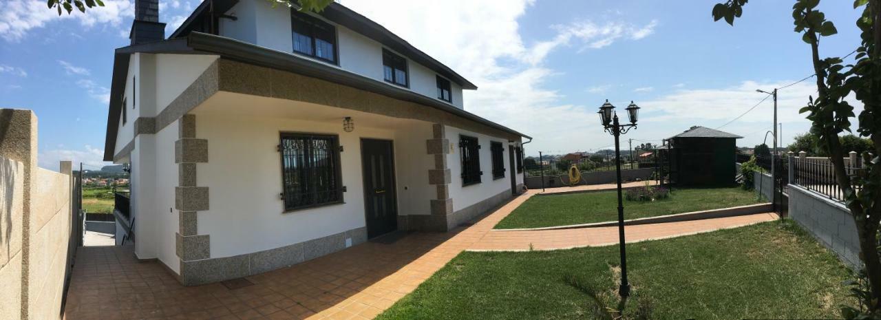 Apartamento As Sinas Apartment Villanueva De Arosa Luaran gambar