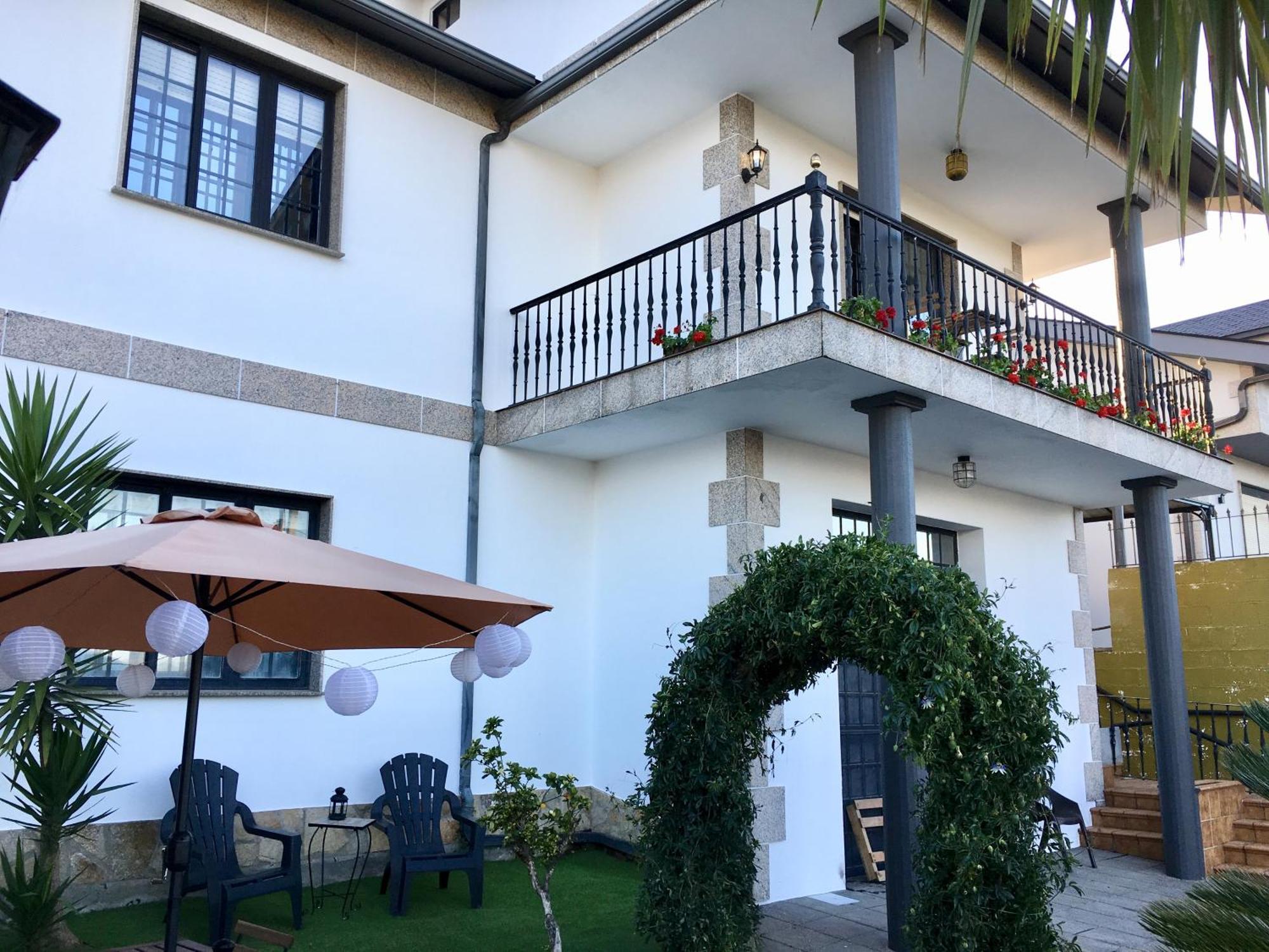 Apartamento As Sinas Apartment Villanueva De Arosa Luaran gambar